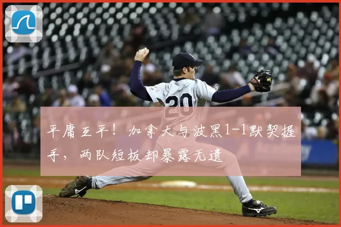 平庸互平！加拿大与波黑1-1默契握手，两队短板却暴露无遗