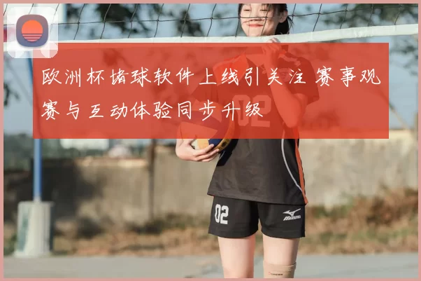 欧洲杯堵球软件上线引关注 赛事观赛与互动体验同步升级