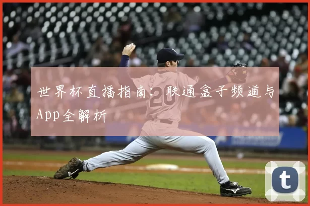 世界杯直播指南:联通盒子频道与App全解析