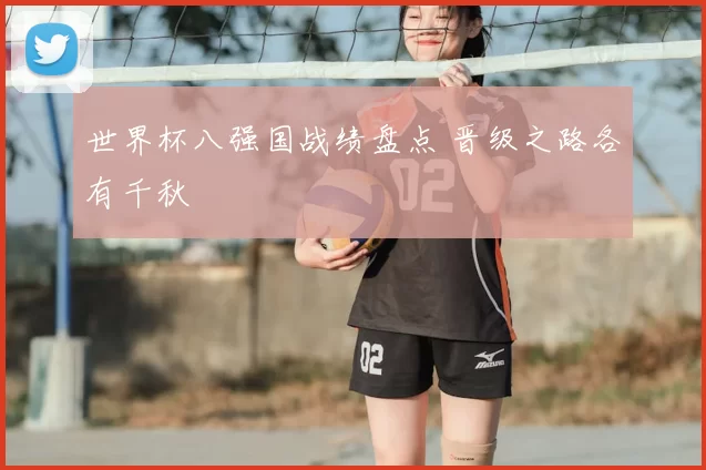 世界杯八强国战绩盘点 晋级之路各有千秋