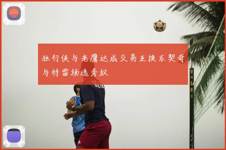 独行侠与老鹰达成交易互换东契奇与特雷杨选秀权