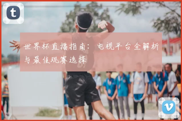 世界杯直播指南:电视平台全解析与最佳观赛选择