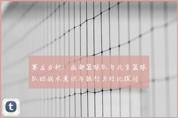 赛后分析:成都篮球队与北京篮球队的战术意识与执行力对比探讨