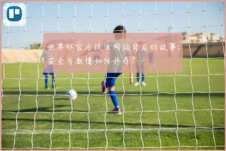 世界杯官方投注网站背后的故事:安全与激情如何并存?