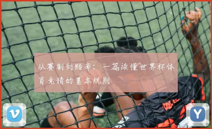 从赛制到赔率：一篇读懂世界杯体育竞猜的基本规则