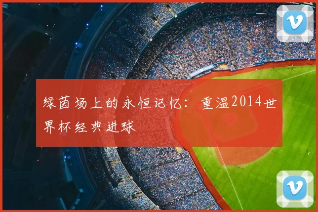 绿茵场上的永恒记忆:重温2014世界杯经典进球