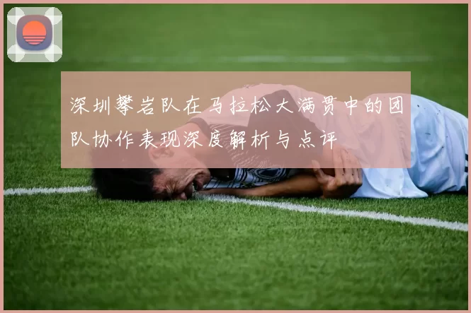 深圳攀岩队在马拉松大满贯中的团队协作表现深度解析与点评