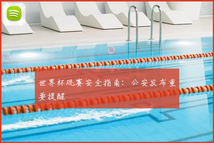 世界杯观赛安全指南:公安发布重要提醒