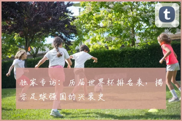 独家专访：历届世界杯排名表，揭示足球强国的兴衰史