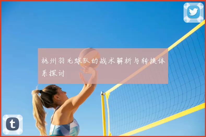 杭州羽毛球队的战术解析与转换体系探讨