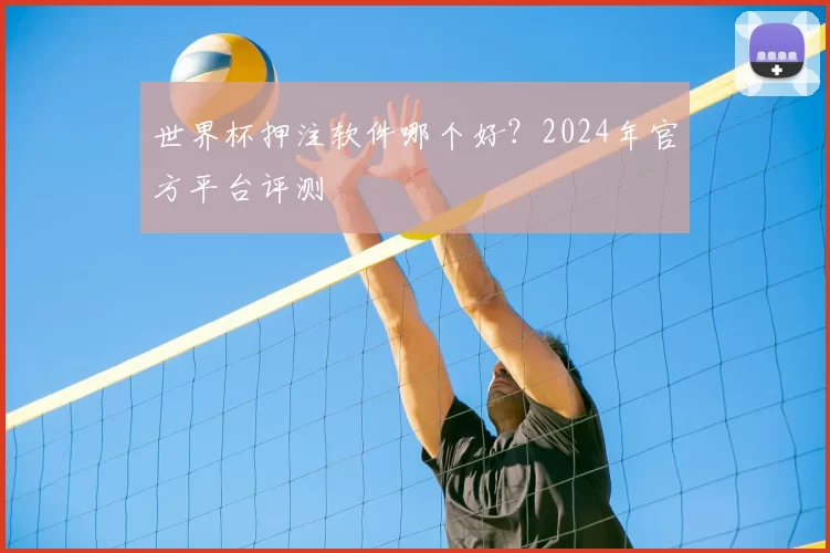 世界杯押注软件哪个好?2024年官方平台评测